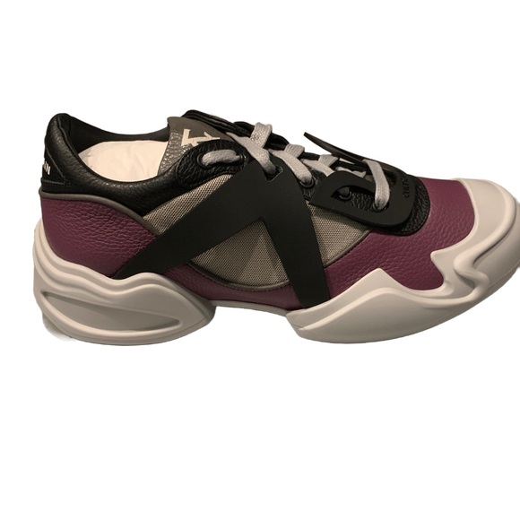 Cult & Rain Limited Edition Sneakers - VEGA BLACK PURPLE - Size 44 (US 11) - Picture 4 of 9